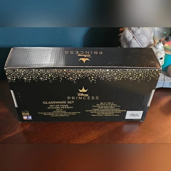 Disney Princess Mystic Portraits Glass Set - Picture 3 of 3